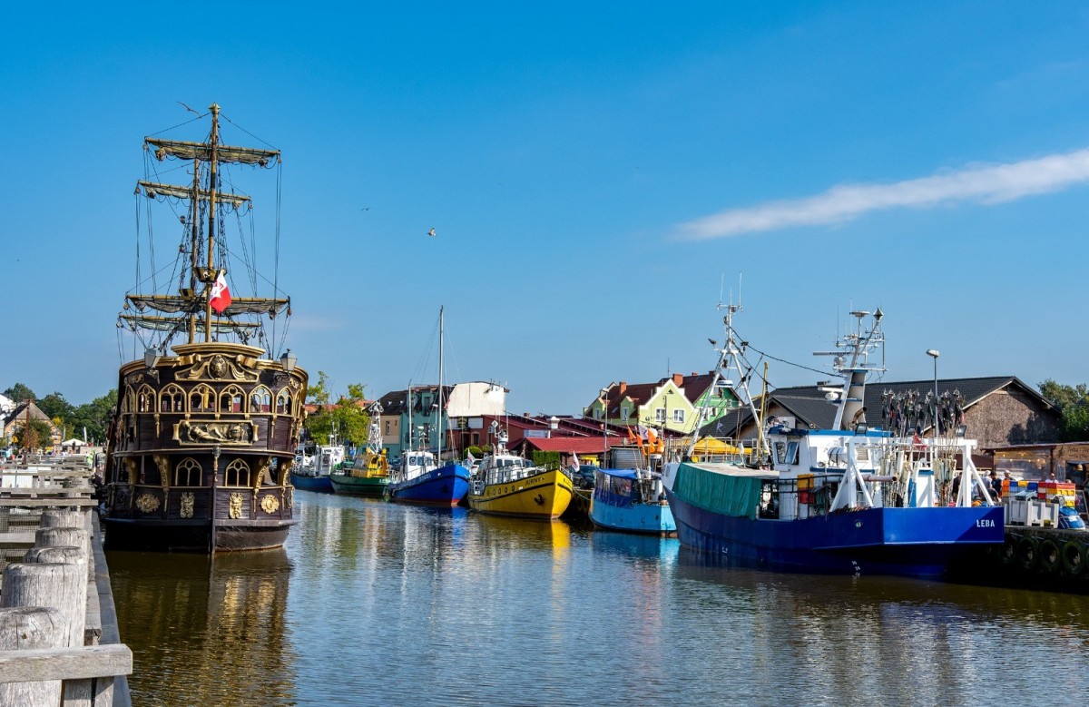 Port w Łebie