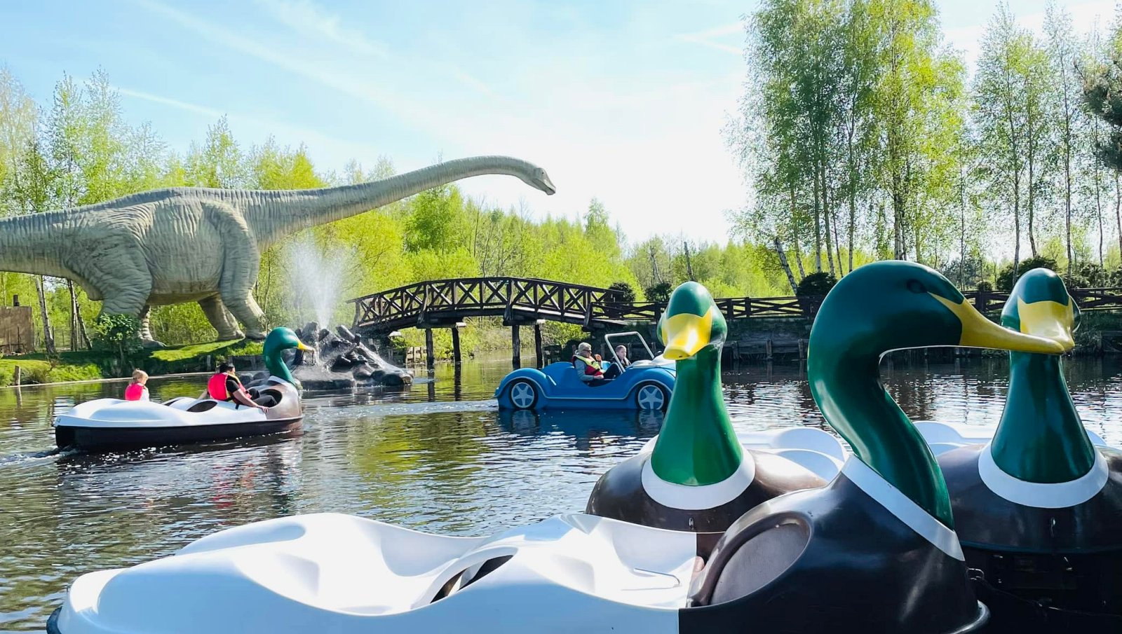 Park Dinozaurów w Łebie